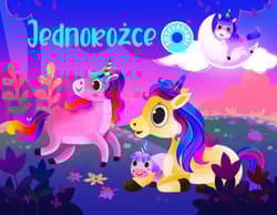 Jednorożce Rozkładanki - Praca zbiorowa