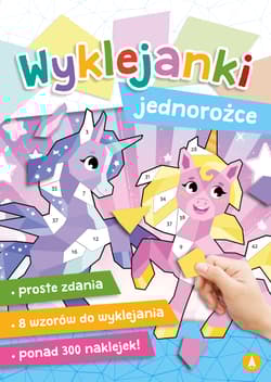 Jednorożce. Wyklejanki - Opracowanie Zbiorowe