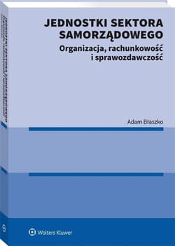 Jednostki sektora samorządowego - Błaszko Adam