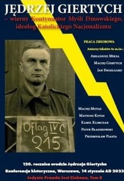 Jędrzej Giertych - wierny Kontynuator Myśli Dmowskiego, ideolog Katolickiego Nacjonalizmu