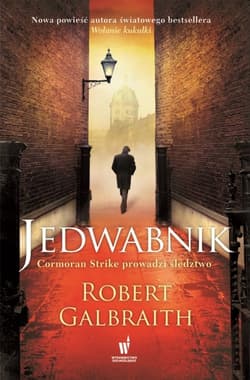 Jedwabnik - Robert Galbraith