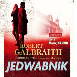 Jedwabnik - audiobook - Robert Galbraith