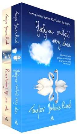 Jedyna miłość razy dwa / Rozstańmy się na rok pakiet - Taylor Jenkins Reid