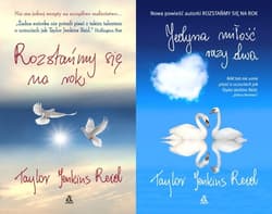 Jedyna miłość razy dwa / Rozstańmy się na rok pakiet - Taylor Jenkins Reid