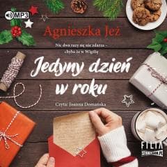 Jedyny dzień w roku audiobook - Agnieszka Jeż
