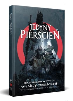 Jedyny Pierścień BLACK MONK