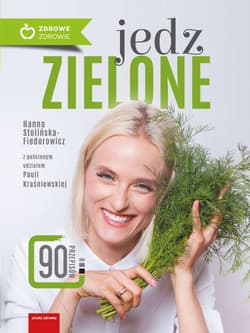 Jedz zielone - Kraśniewska Paula