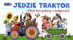 Jedzie traktor rozkładanka - Opracowanie Zbiorowe
