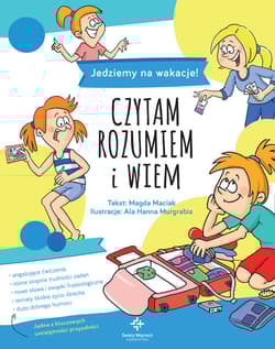 Jedziemy na wakacje - Maciak Magda