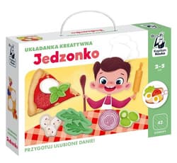 Jedzonko Układanka kreatywna Kapitan Nauka