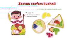 Galeria - zdjęcie nr. 3 - Jedzonko Układanka kreatywna Kapitan Nauka