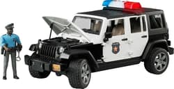 Jeep Wrangler Unlimited Rubicon + policjant