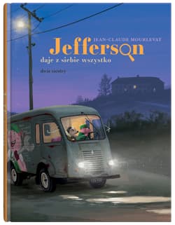 Jefferson daje z siebie wszystko - Jean-Claude Mourlevat