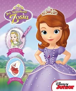 Jej wysokość Zosia Ścieralne strony Naklejki