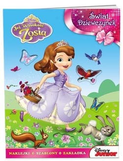 Jej Wysokość Zosia Świat dziewczynek - Praca zbiorowa