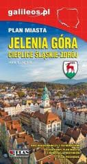 Jelenia Góra, Cieplice Śląskie-Zdrój - plan miasta