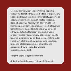 Galeria - zdjęcie nr. 5 - Jelitowa rewolucja. Odzyskaj zdrowie, żyj długo i jedz to, co lubisz