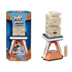 Jenga pass Challenge