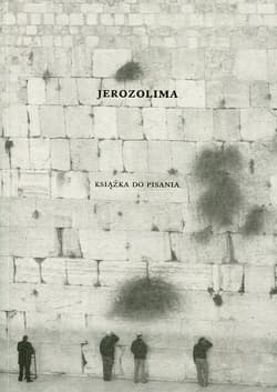 Jerozolima Książka do pisania - Paziński Piotr
