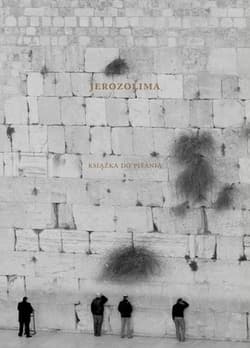 Jerozolima Książka do pisania - Paziński Piotr