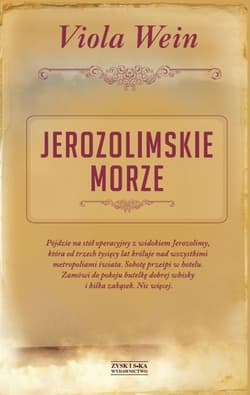Jerozolimskie morze - ebook - Viola Wein