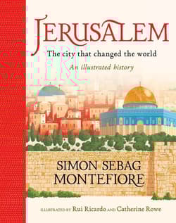 Jerusalem: The City That Changed the World wer. angielska - Simon Sebag Montefiore