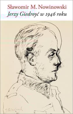 Jerzy Giedroyć w 1946 roku - Nowinowski Sławomir M.