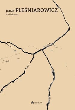 Jerzy Pleśniarowicz Przekłady Prozy