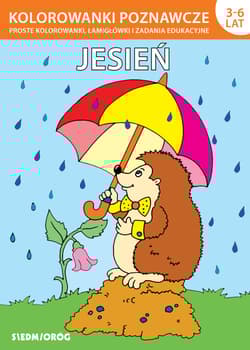 Jesień. Kolorowanki poznawcze - Stefan Michałowski, Jarosław Żukowski