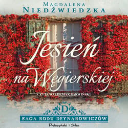Jesień na Węgierskiej - audiobook - Magdalena Niedźwiedzka