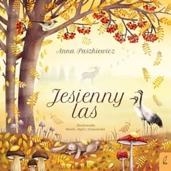 Jesienny las - Anna  Paszkiewicz