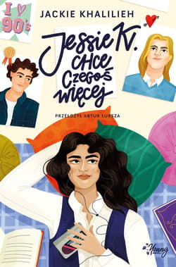 Jessie K. chce czegoś więcej - ebook - Jackie Khalilieh
