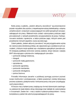 Galeria - zdjęcie nr. 3 - Jestem aktywny zawodowo Karty pracy dla uczniów szkół specjalnych przysposabiających do pracy
