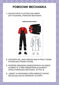 Galeria - zdjęcie nr. 4 - Jestem aktywny zawodowo Karty pracy dla uczniów szkół specjalnych przysposabiających do pracy