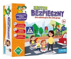 Jestem bezpieczny. Gra edukacyjna dla grup TREFL