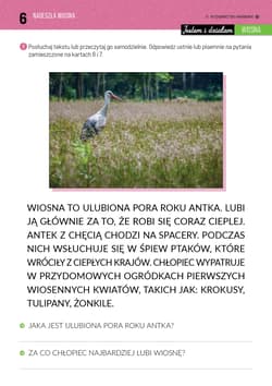Galeria - zdjęcie nr. 3 - Jestem i działam Wiosna Materiały dla uczniów z niepełnosprawnością intelektualną