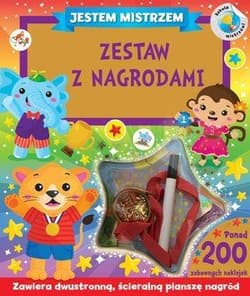 Jestem mistrzem Zestaw z nagrodami - Praca zbiorowa