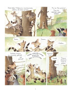 Galeria - zdjęcie nr. 2 - Jestem sobą. Pan Borsuk i Pani Lisica. Tom 6