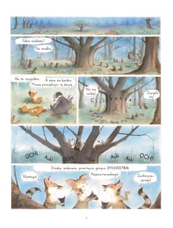 Galeria - zdjęcie nr. 4 - Jestem sobą. Pan Borsuk i Pani Lisica. Tom 6