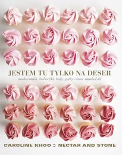 Jestem tu tylko na deser Makaroniki babeczki lody gofry i inne smakołyki - Caroline Khoo