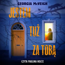 Jestem tuż za tobą - audiobook