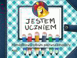 Jestem uczniem Pamiątkowy album pierwszoklasisty - Dorota Skwark