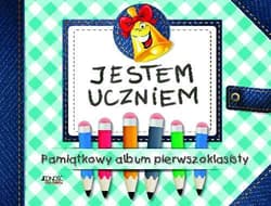 Jestem uczniem Pamiątkowy album pierwszoklasisty - Dorota Skwark