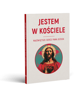 Jestem w kościele. Najświętsze Serce Pana Jezusa