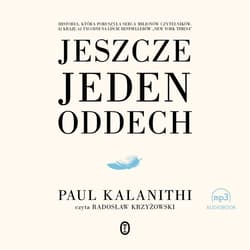 Jeszcze jeden oddech - audiobook - Paul Kalanithi
