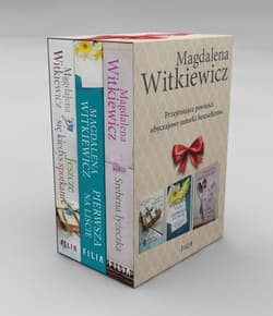 Jeszcze się kiedyś spotkamy / Pierwsza na liście / Srebrna łyżeczka Pakiet - Magdalena Witkiewicz