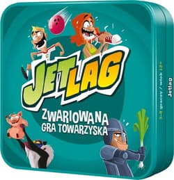 Jetlag Zwariowana gra towarzyska