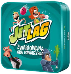 Jetlag Zwariowana gra towarzyska
