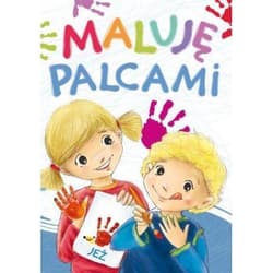 Jeż maluję palcami - Anna Horosin, Agnieszka Filipowska