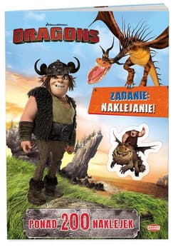 Jeźdźcy Smoków. Zadanie: naklejanie! LAS705
